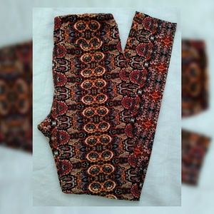 NWOT Lularoe OS leggings